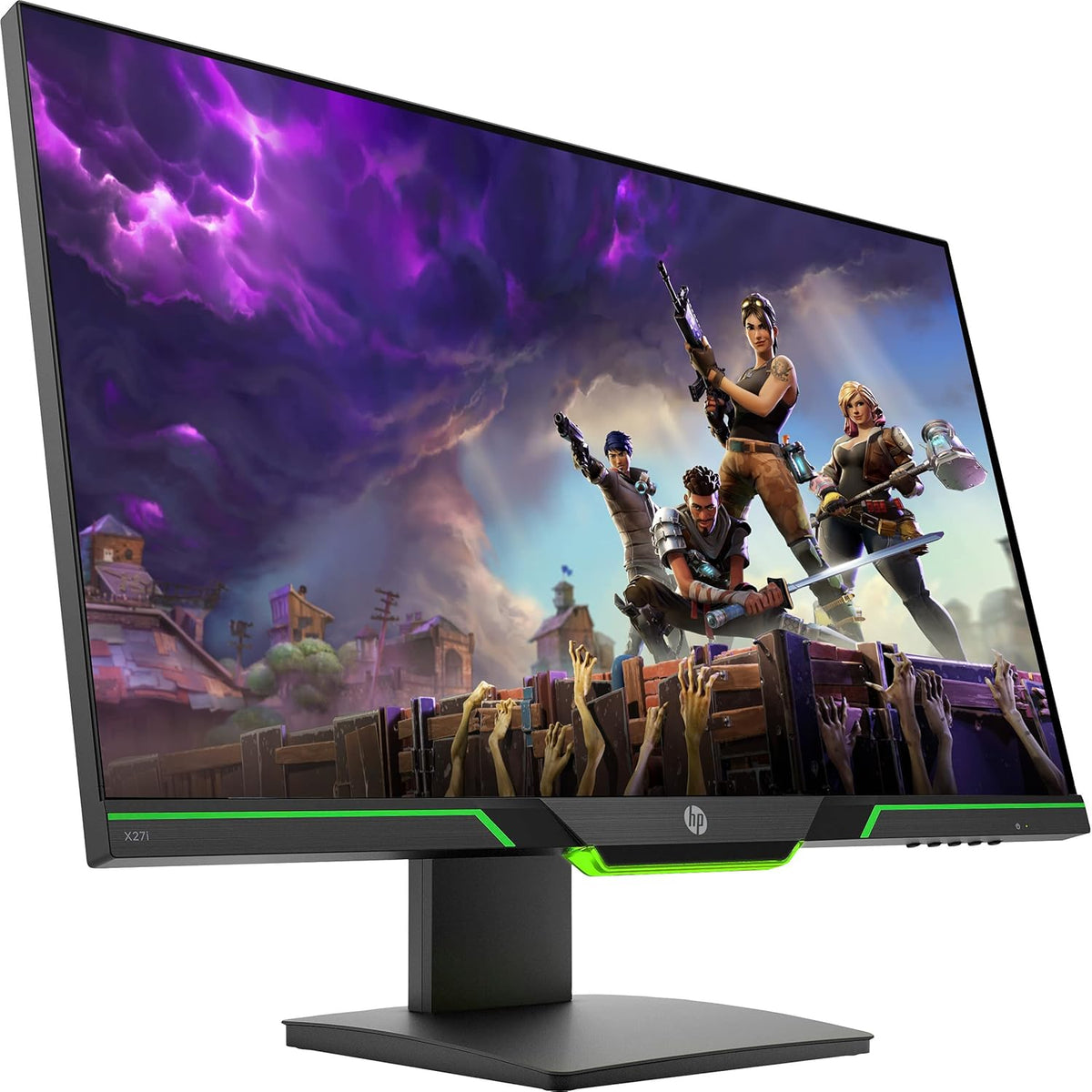 Black 27 Inch 2K QHD Gaming Monitor S366