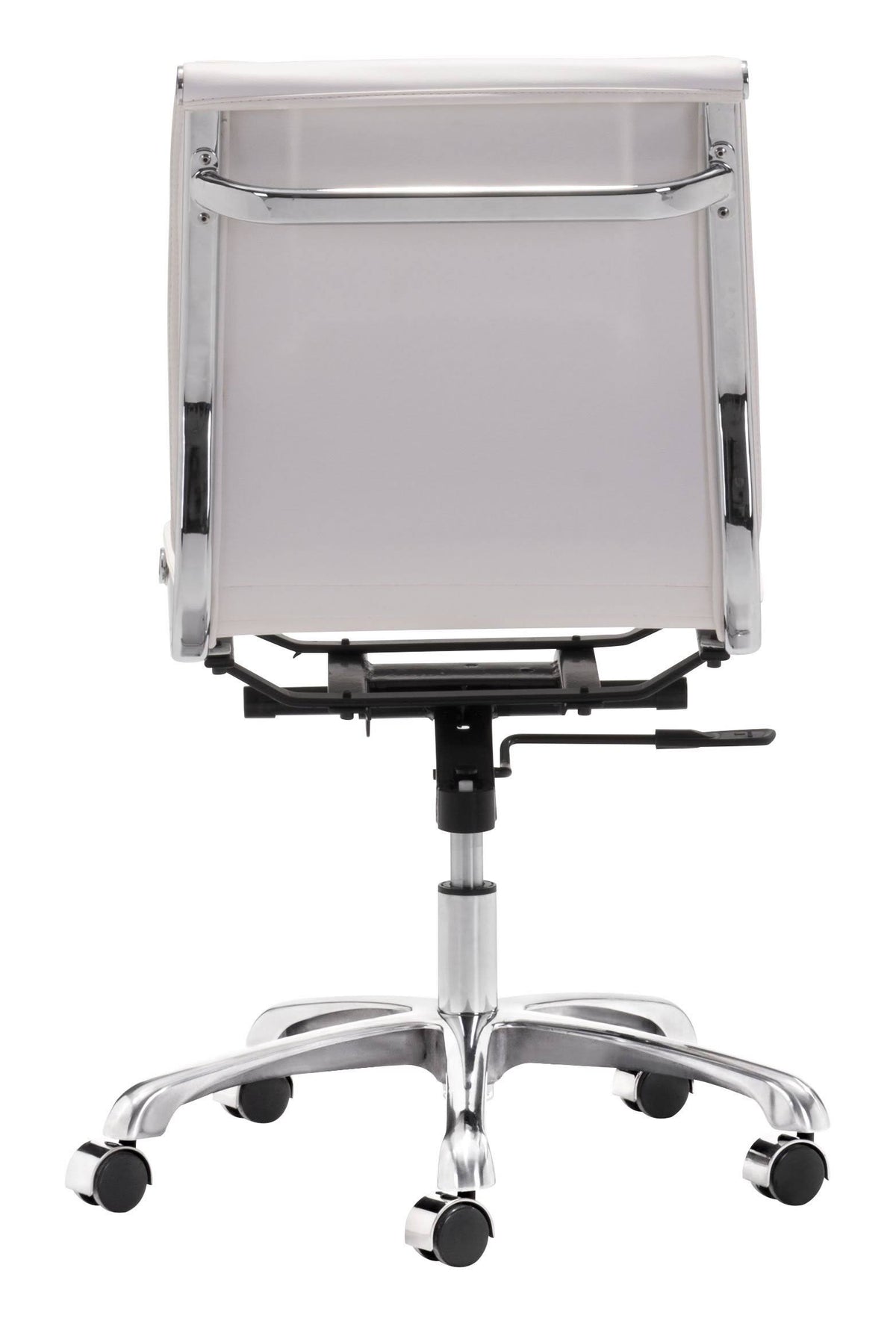 Gray Armless Office Chair P1068