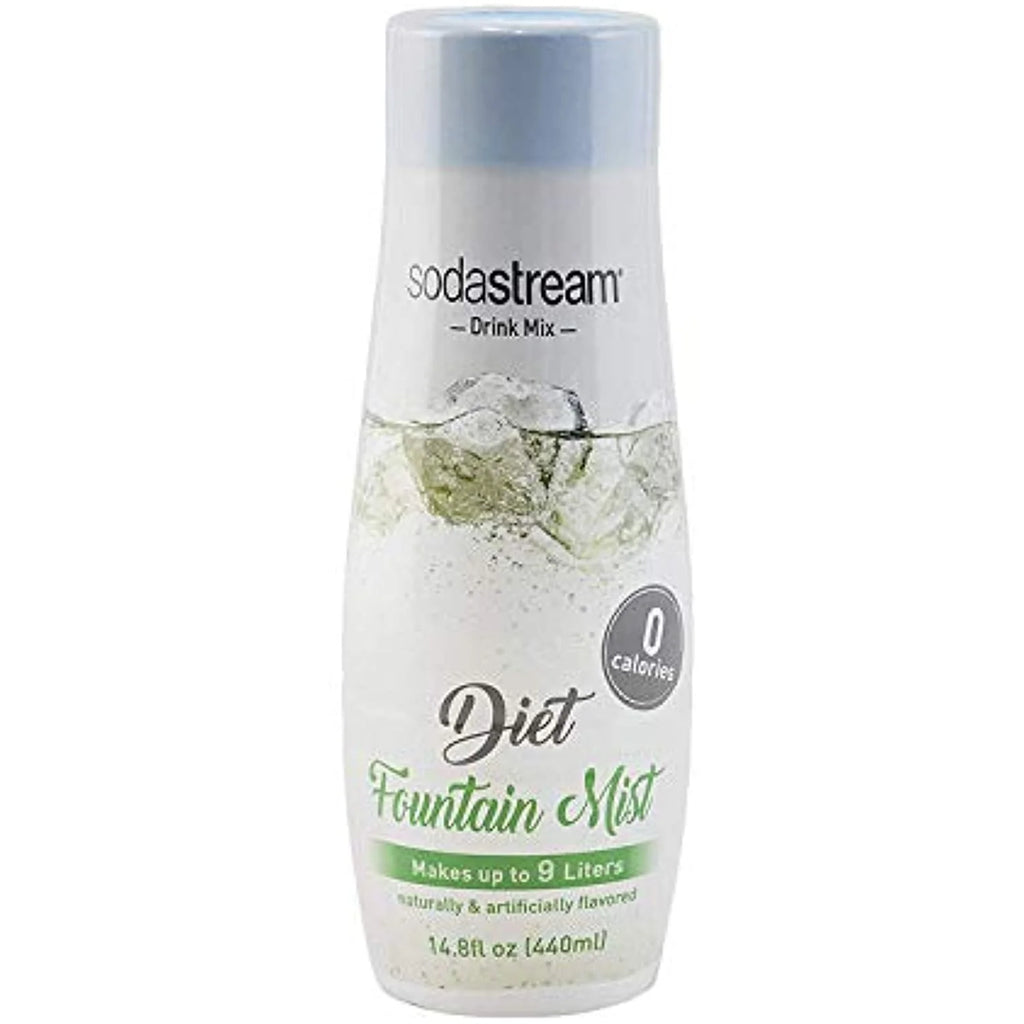 Diet Fountain Mist 440Ml 4-Pack F661
