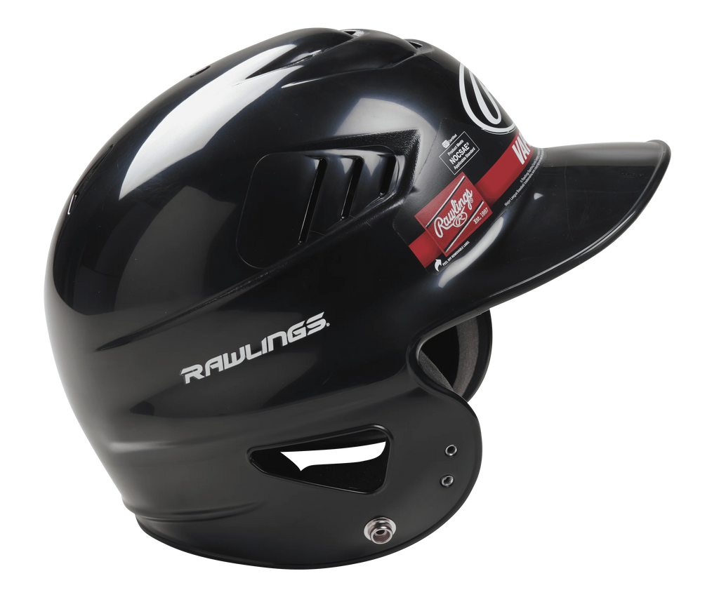 Youth Baseball Batting Helmet Black Y971789
