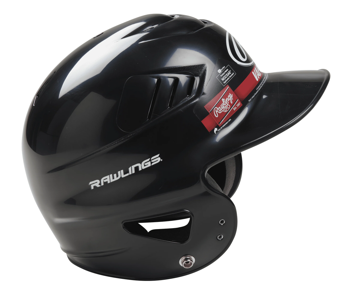 Youth Baseball Batting Helmet Black Y971789