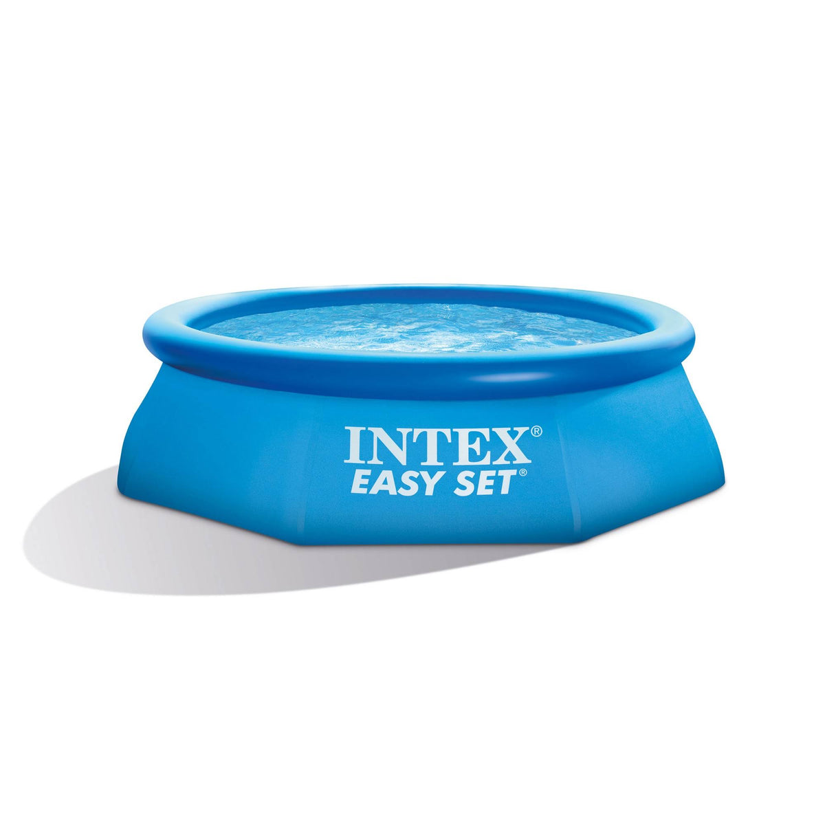 8 ft Pool with Filter Pump and Pool Cover V5331