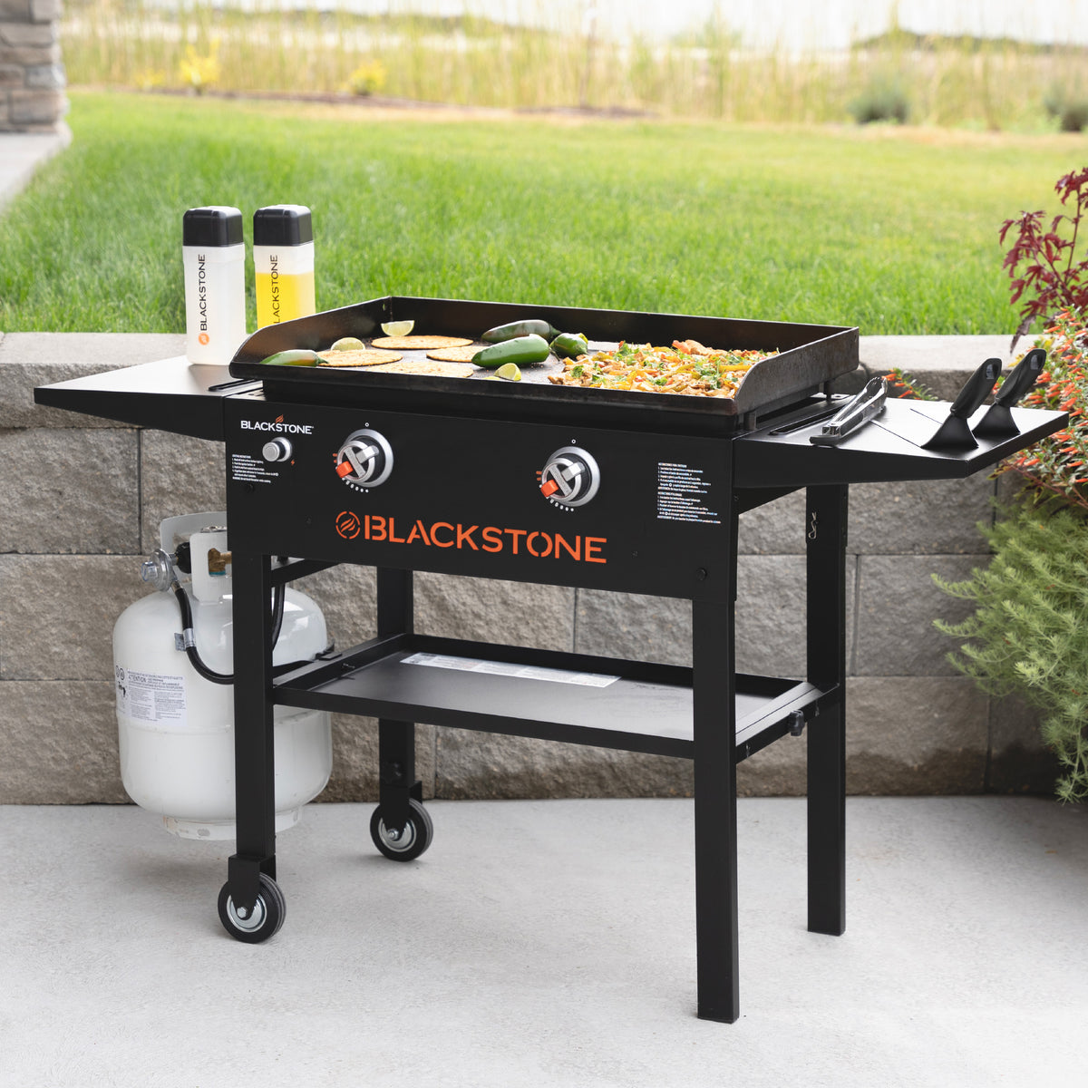28" 2-Burner Griddle Cooking Station O2893