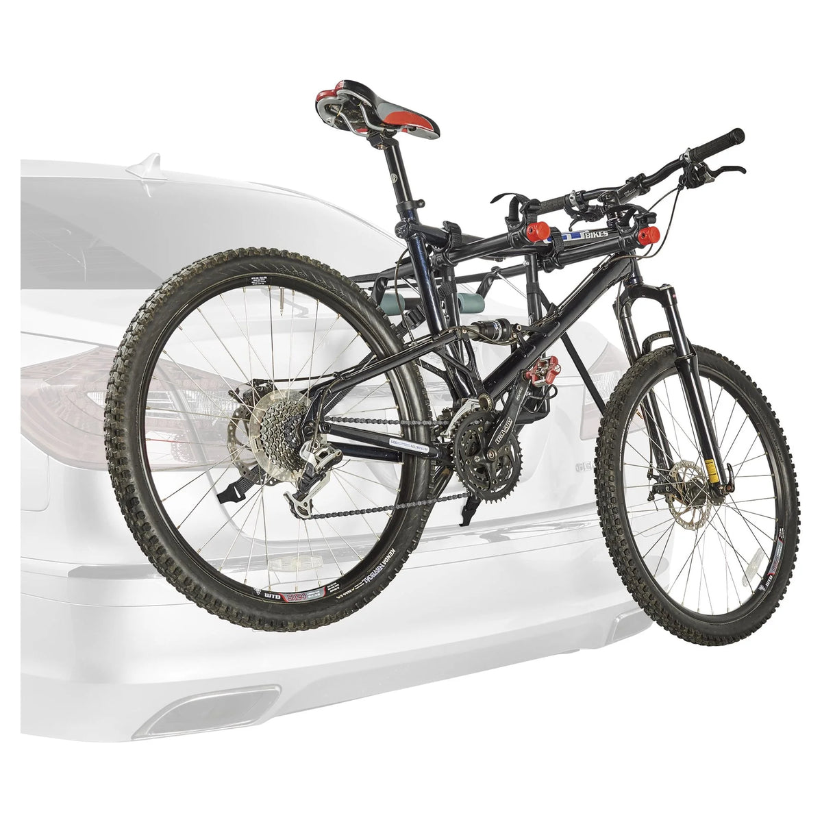 2-Bicycle Trunk Mounted Bike Rack Carrier B73005