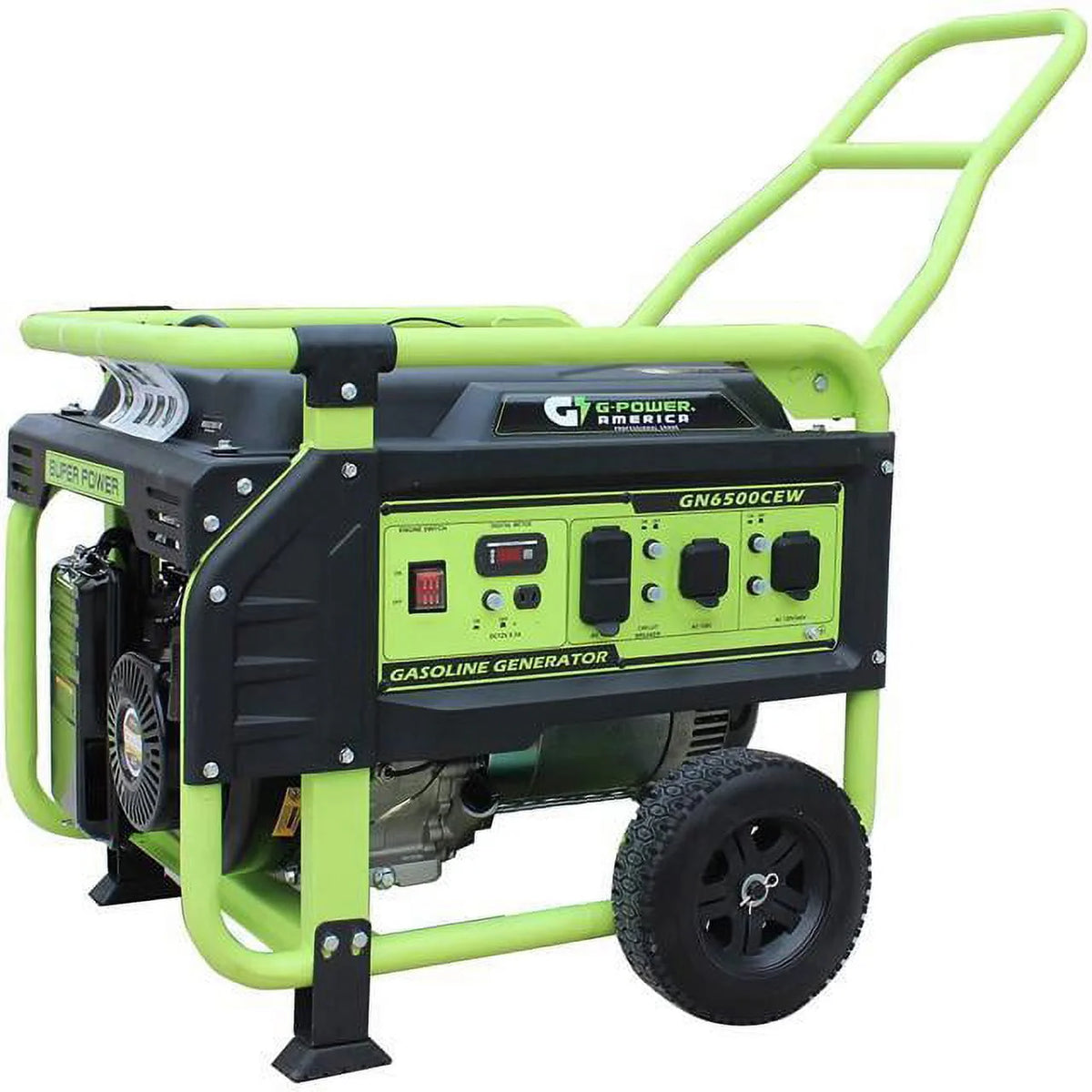 6500/5300-Watt Gasoline Portable Generator E626395