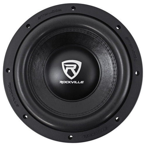 10" 2000w Peak Dual 2-Ohm Car Audio Subwoofer 500w RMS Y209