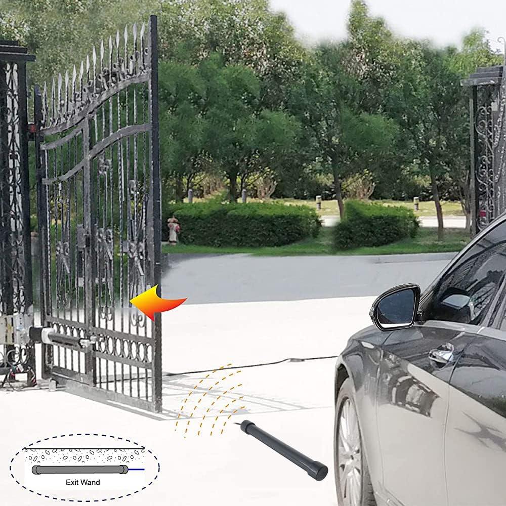 Automatic Sensor Car Detector Exit Wand O222