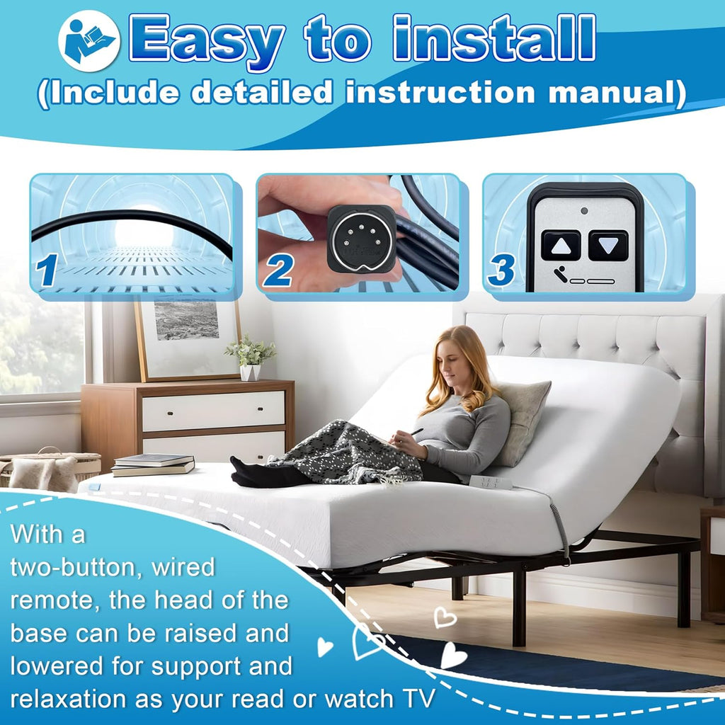 5 Pin Adjustable Wired Remote Control for Adjustable Bases L92864