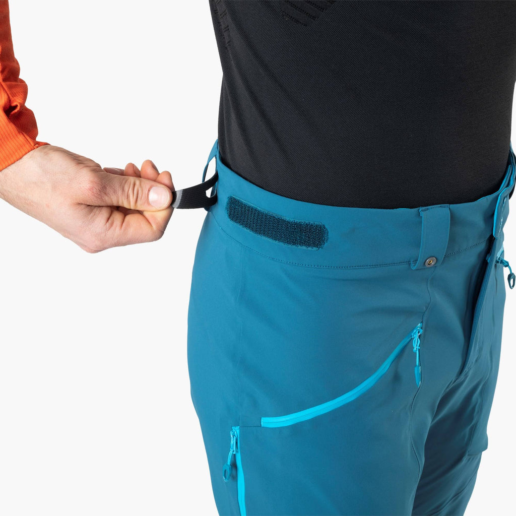 Petrol Blue Hybrid Pant K221594