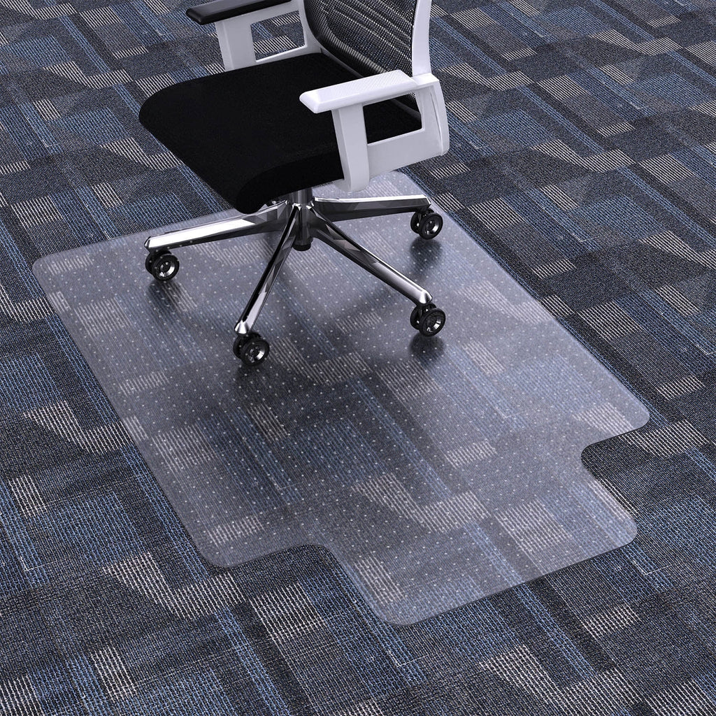 Office Chair Mat for Low Pile Carpet, 30'' x 48'' N192