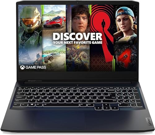 15.6" FHD IPS Display AMD Ryzen 5 5500H GeForce RTX 2050 32GB RAM 1TB PCIe SSD Backlit Keyboard Windows 11 Home Black Laptop F7972