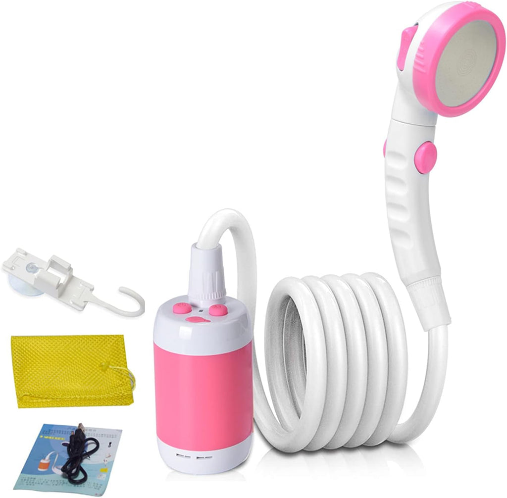 Rechargeable Camping Shower 5000mAh U8897