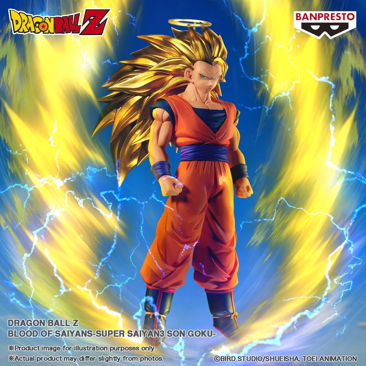 Super Saiyan 3 Son Goku Figure H108