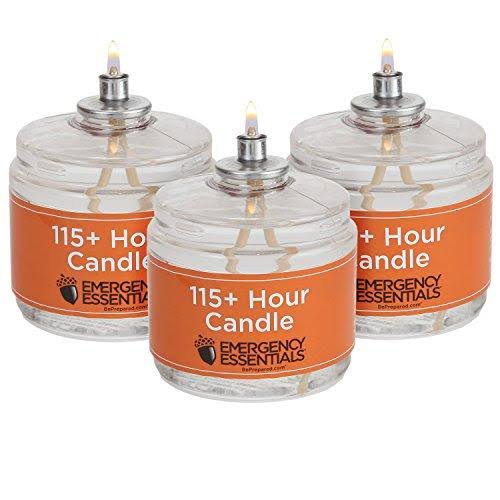 115 Hour Plus Emergency Candle Clear Mist - Pack of 6 N939828