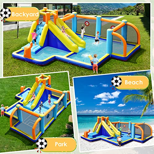 Inflatable Water Slide with Carry Bag O5067
