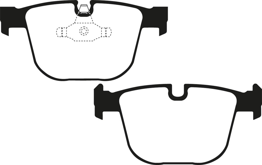Yellowstuff Rear Brake Pads S962131