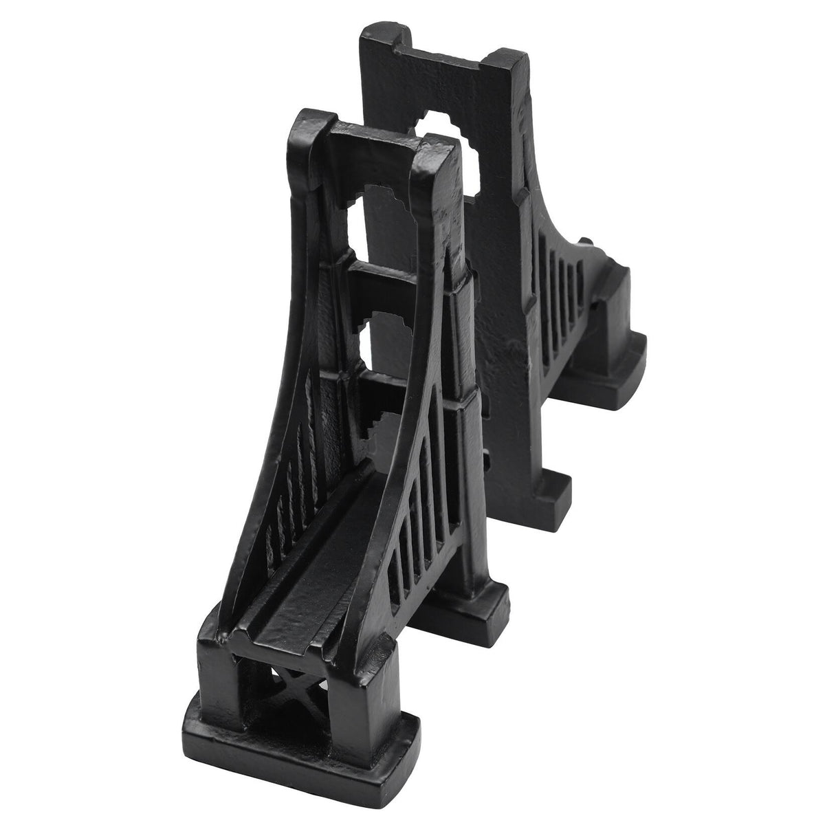 Cast Iron Bridge Bookends M1162
