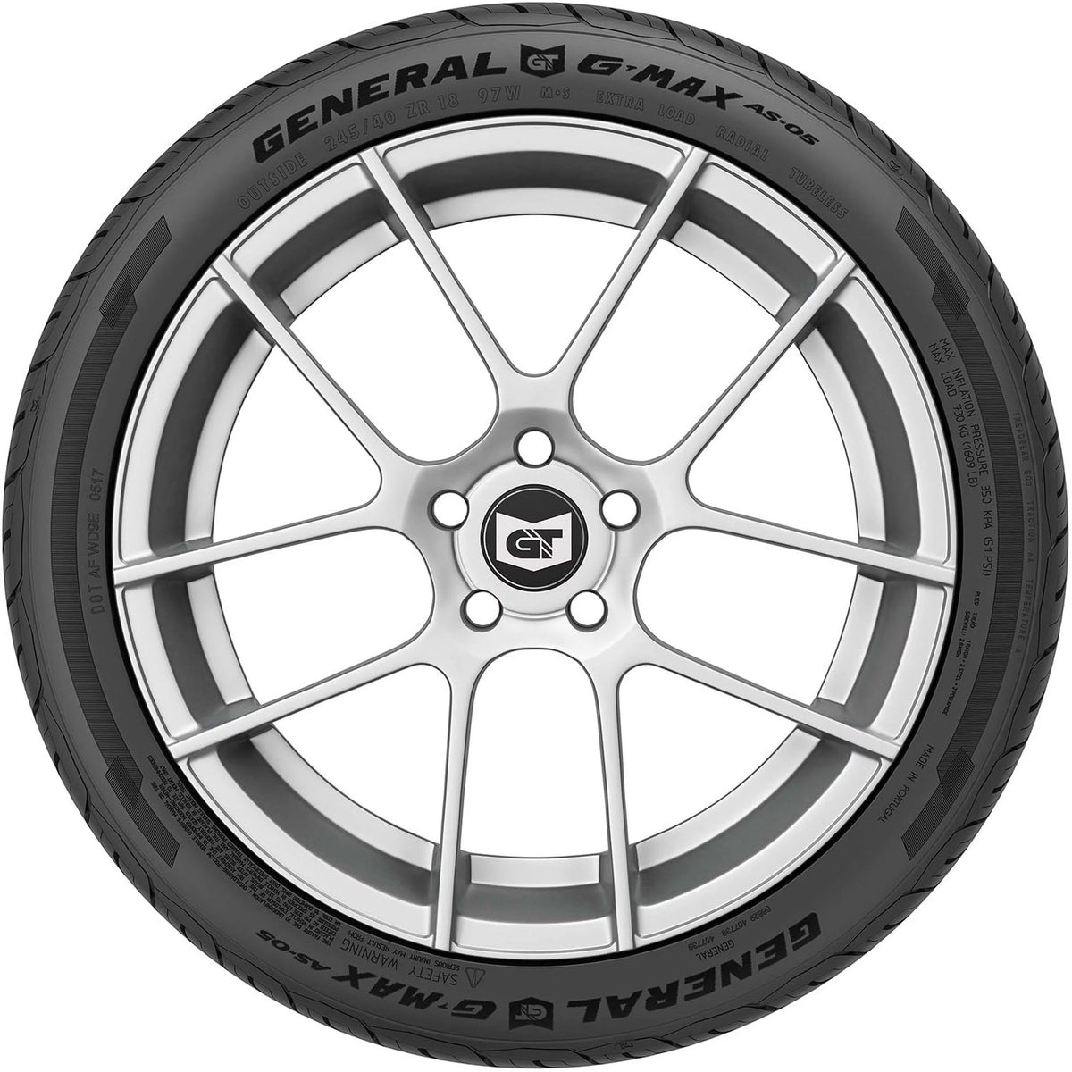 All Season 275/35ZR19 100W XL Passenger Tire X6547