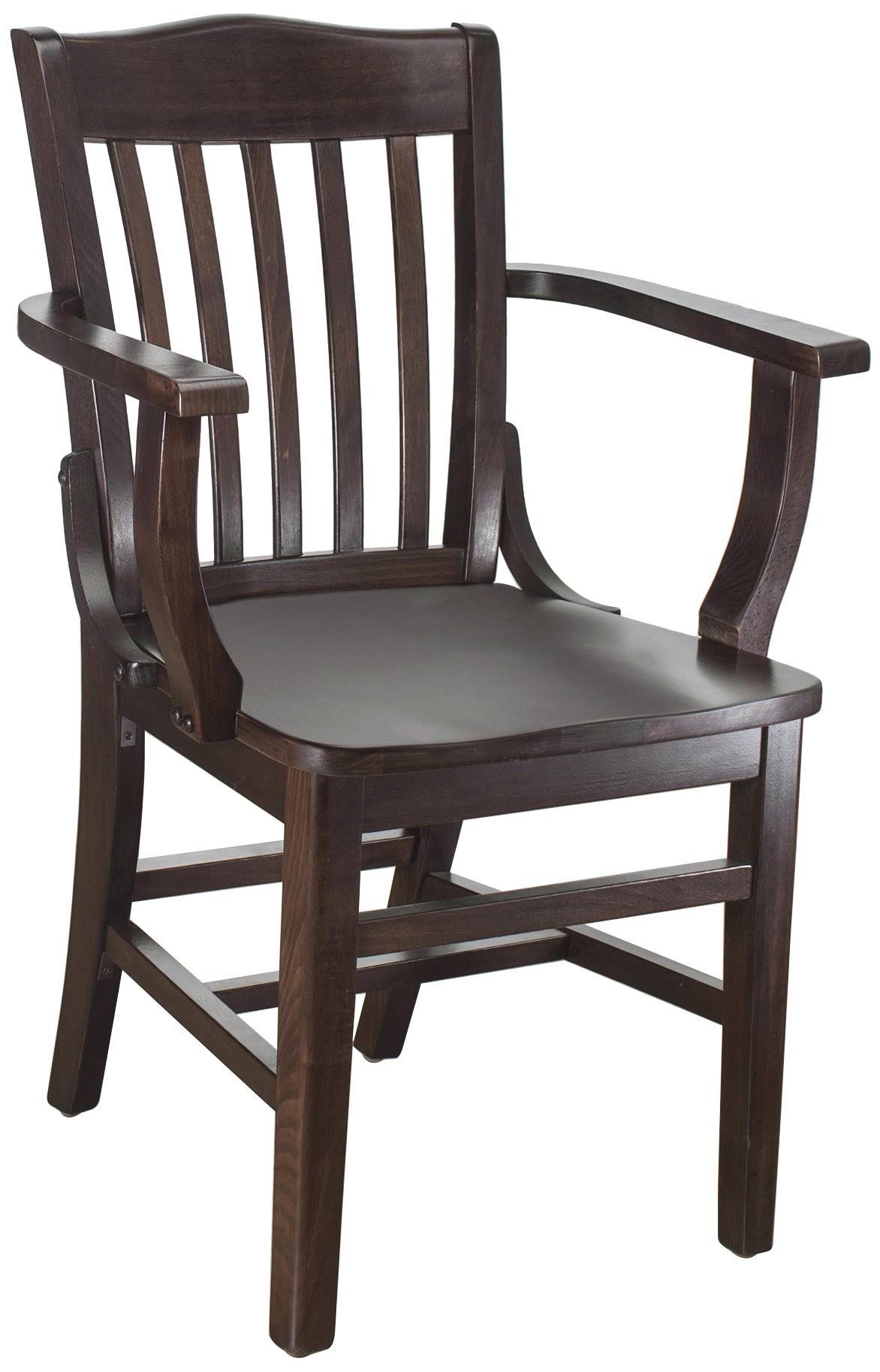 Walnut Arm Chair W290