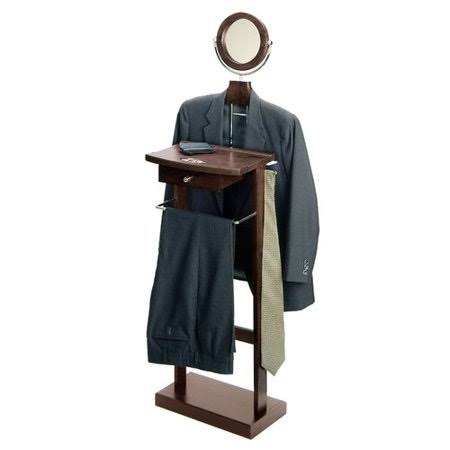 Valet Stand Dark Espresso Z82628