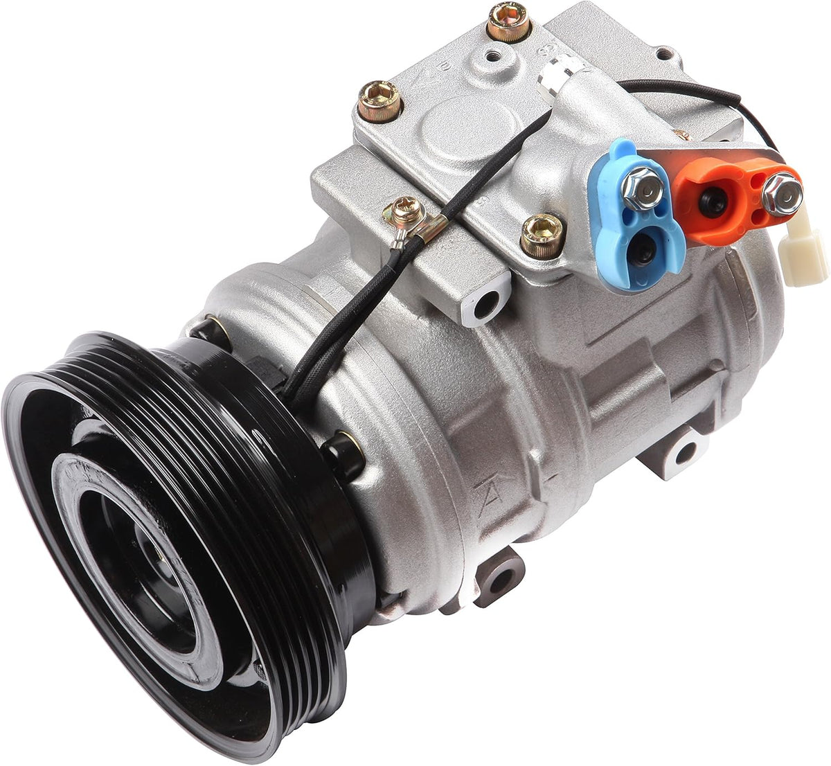 AC Compressor with Clutch N79689