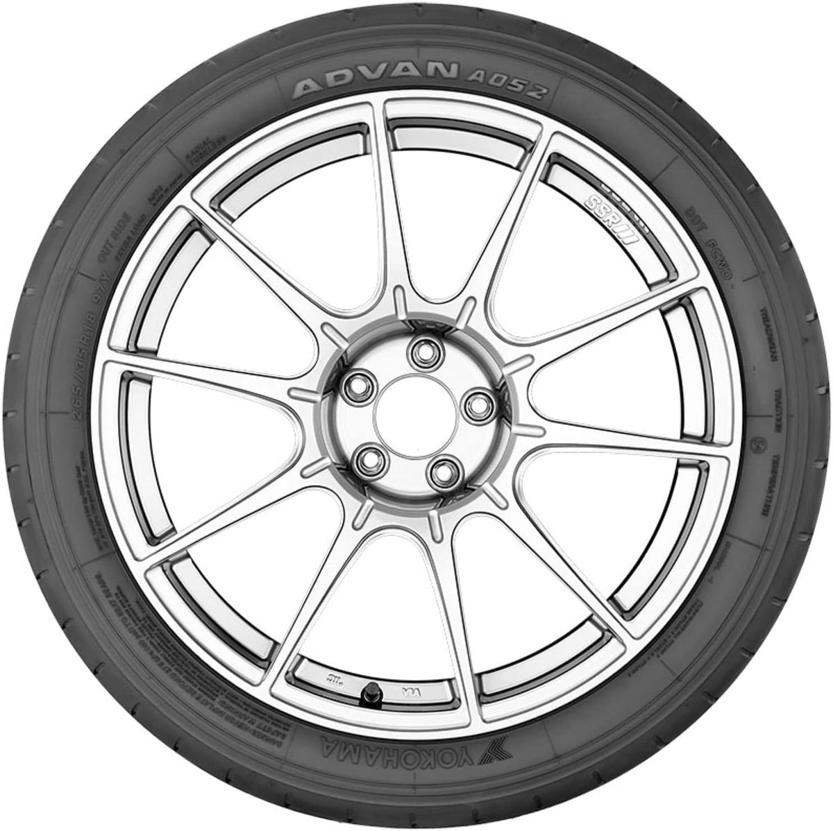 245/40R17 95W Tire Y68800