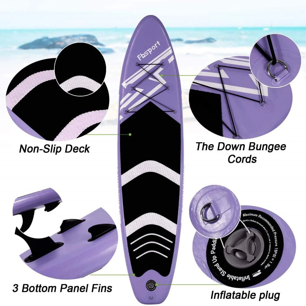 Inflatable Stand Up Paddle Board 11 Ft T400