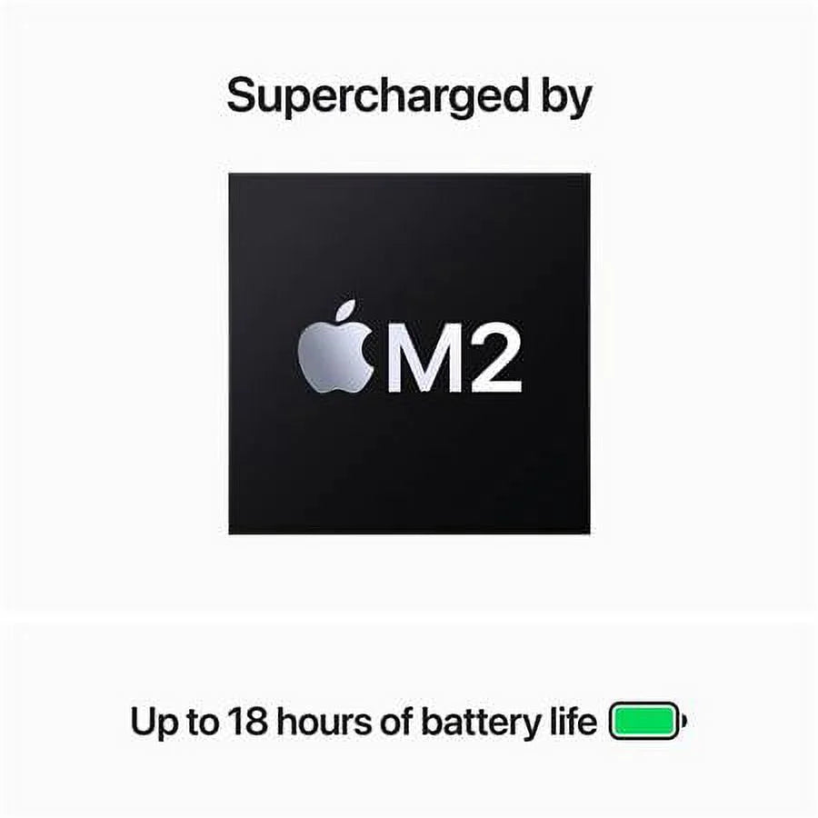Mid 2023 MacBook Air 15.3" with Liquid Retina Display, M2 Chip, 24GB Memory, 1TB SSD, Midnight F7479