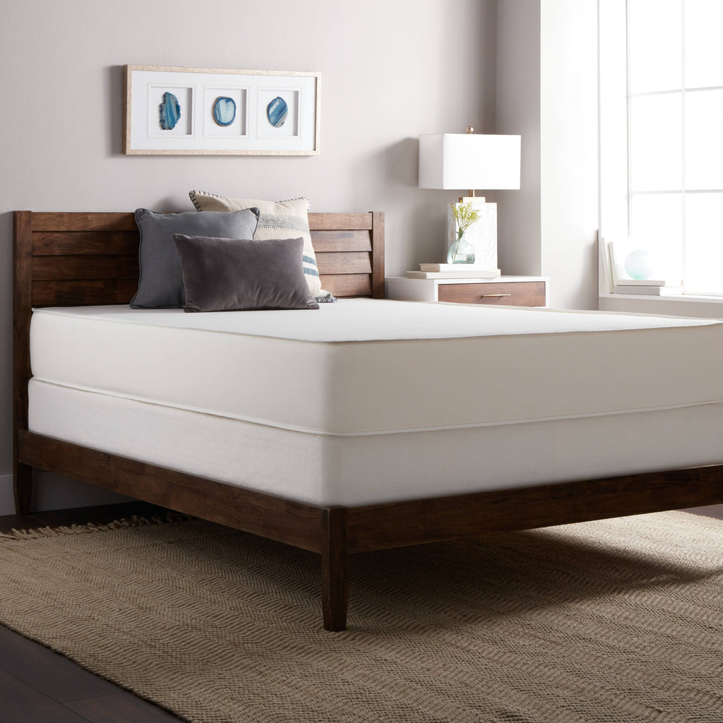 Firm 10-Inch King Size Foam Mattress and Foundation Set X28118