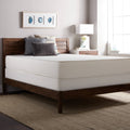 Firm 10-Inch King Size Foam Mattress and Foundation Set X28118
