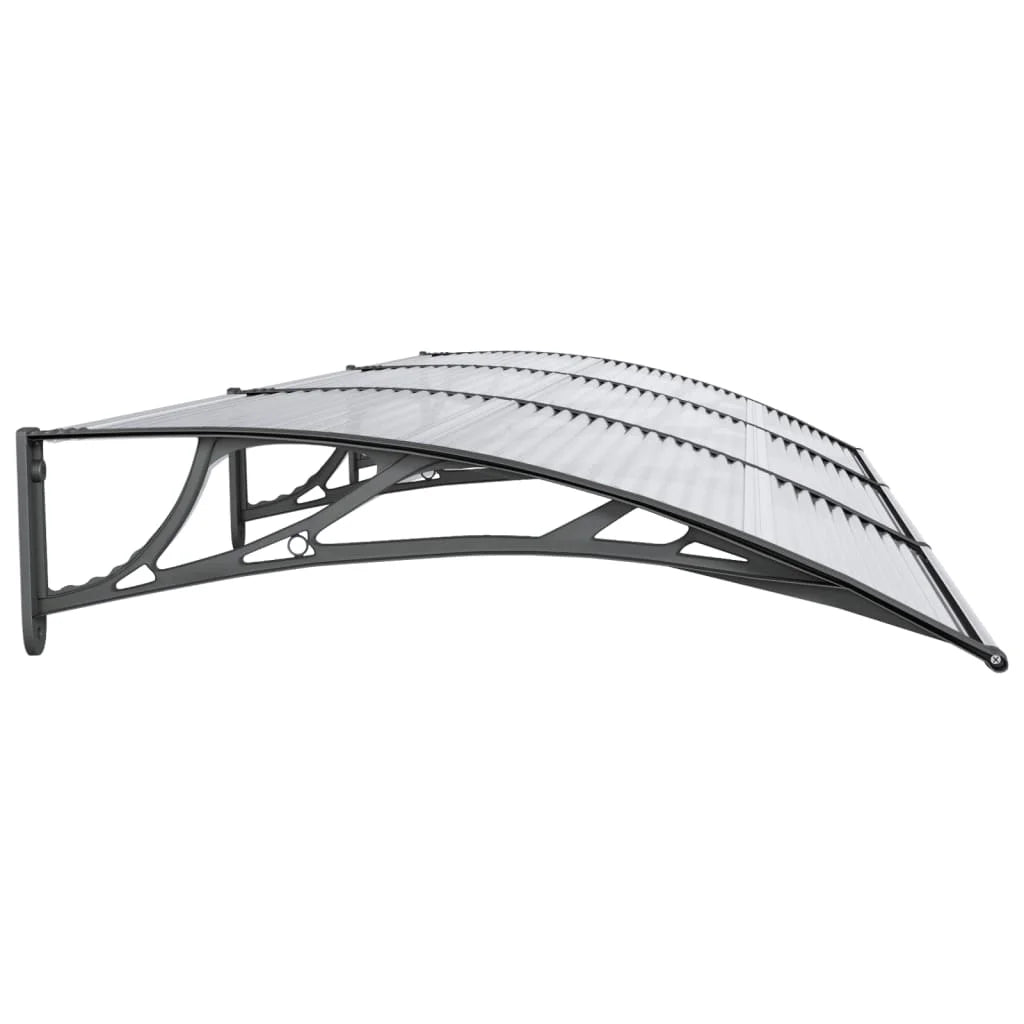 Door Canopy Black Polycarbonate X192708