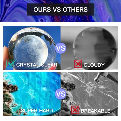17OZ Crystal Clear Epoxy Resin Kit G37817