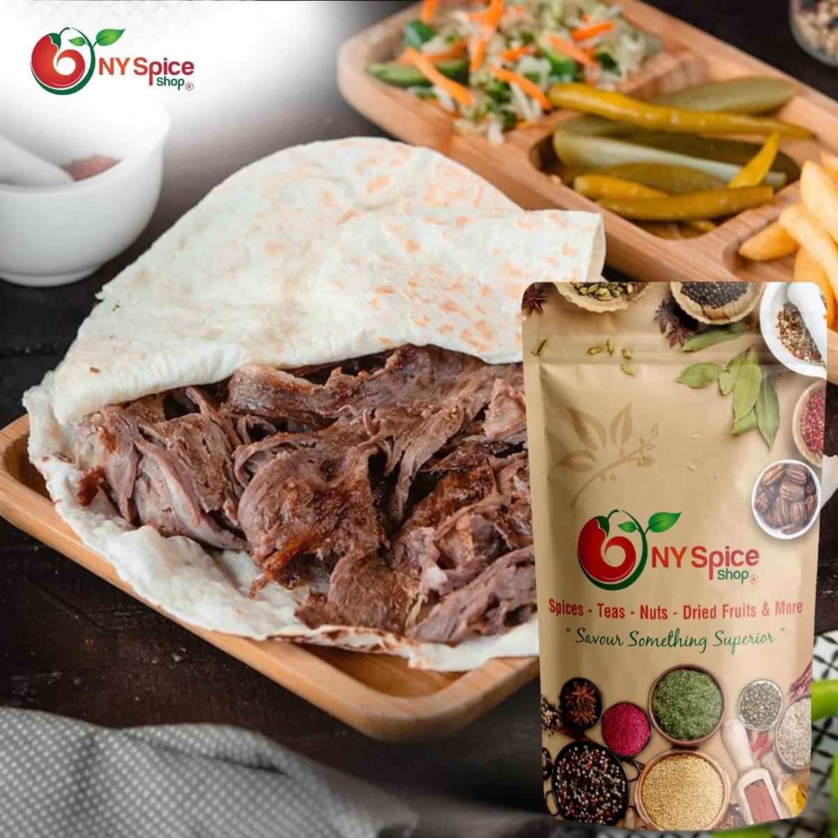 Lamb Gyro Seasoning 5 Pound T691233