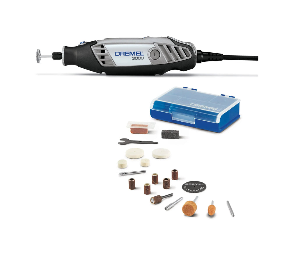 Variable Speed Rotary Tool with 18 Accessories I31277