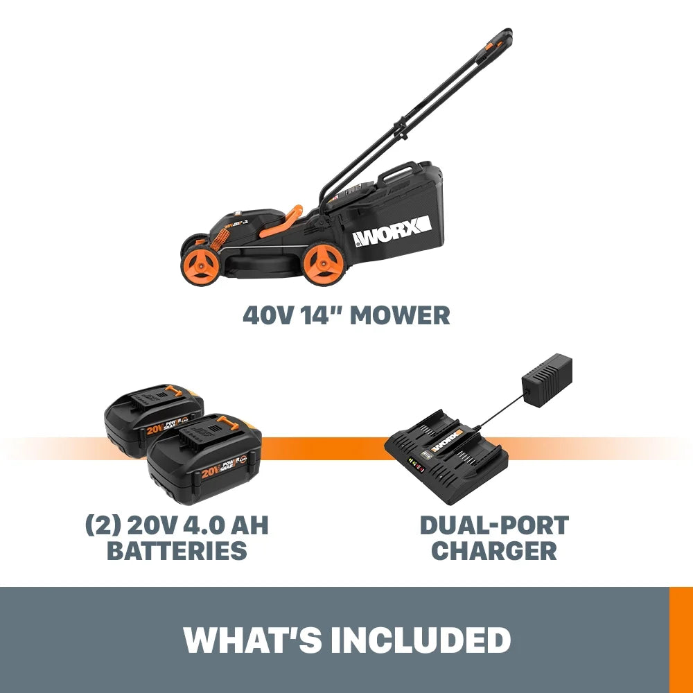 40V Cordless Lawn Mower A204