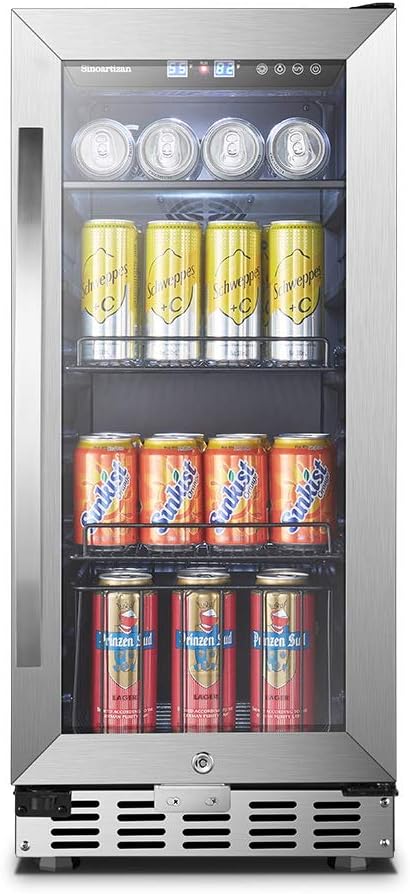 24 Inch 110 Cans Built-in Beverage Cooler Refrigerator K2066