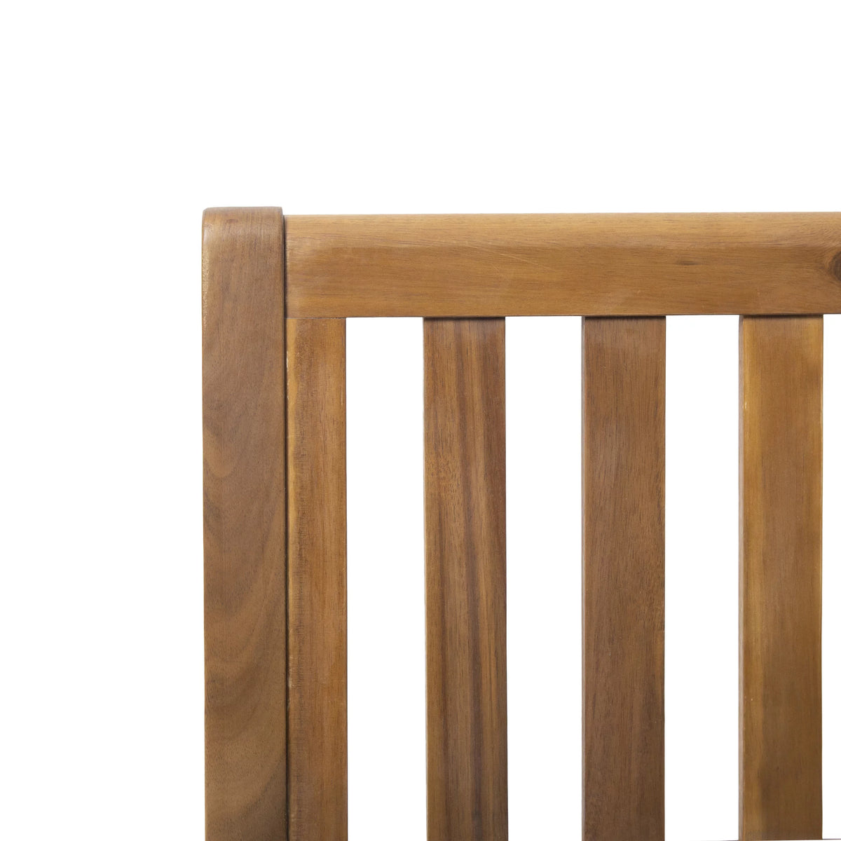 Acacia Wood Chat Set with Coffee Table A928109
