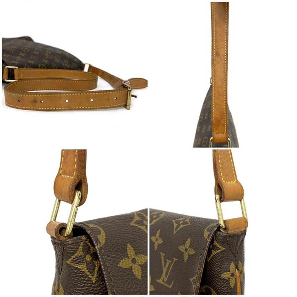 Brown Monogram Shoulder Bag G71939