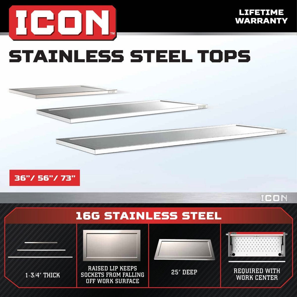 Stainless Top C53730