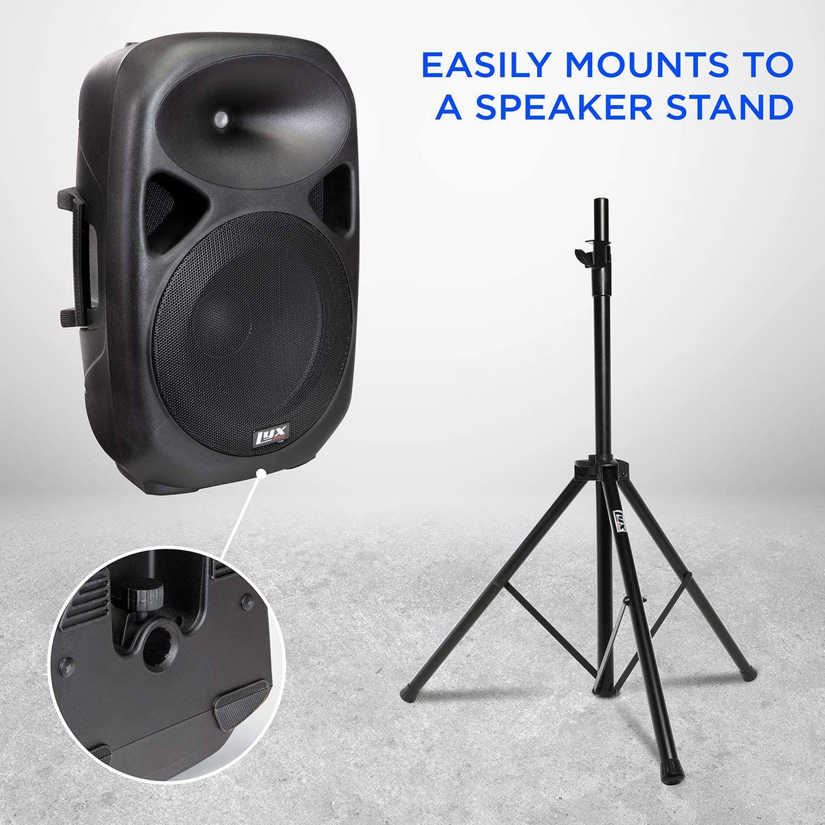 15 inch Rechargeable Battery PA Speaker System Y915