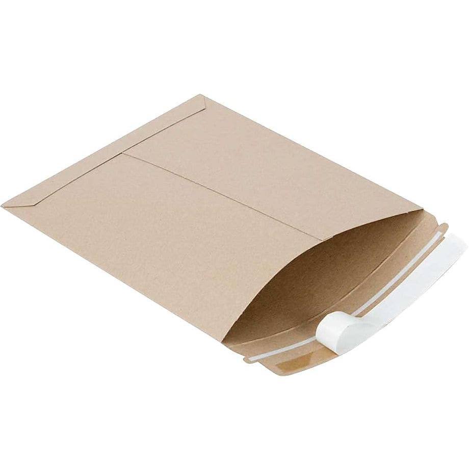 Natural Kraft Mailers, 200 per Carton X9310