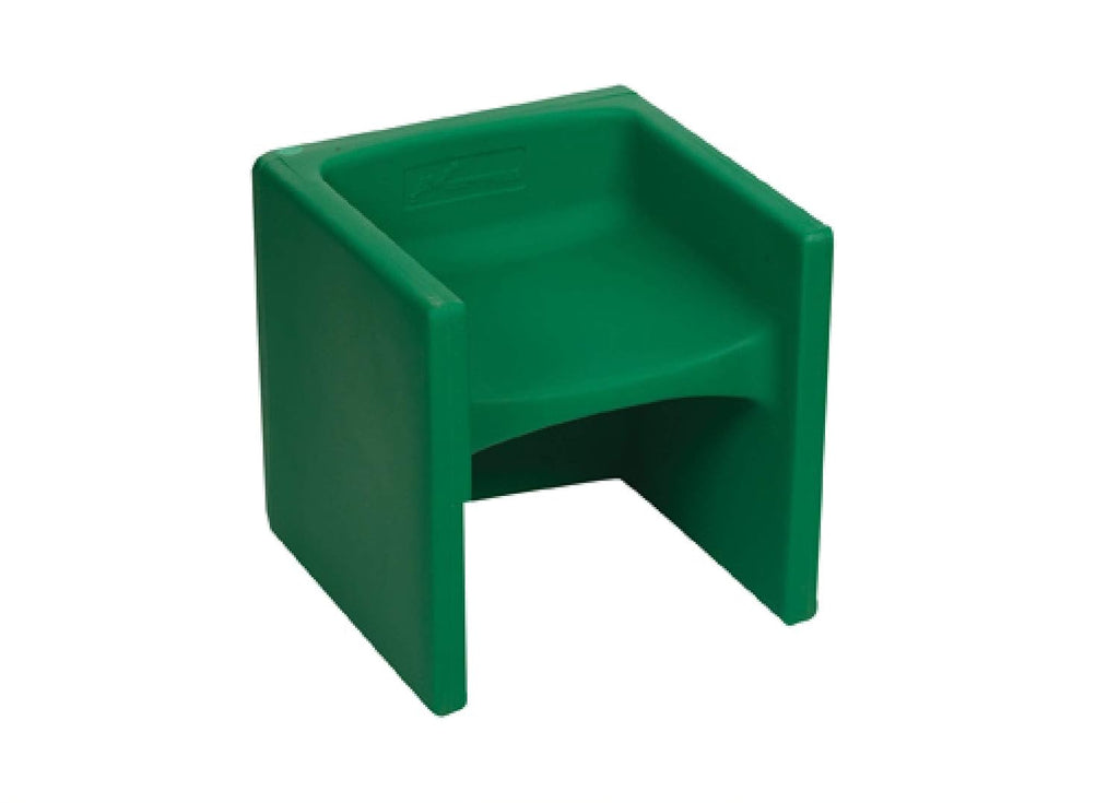 Green Cube Chair for Toddlers S1980