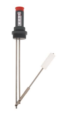 Plastic Therma Gauge Type pH 62 in. G683