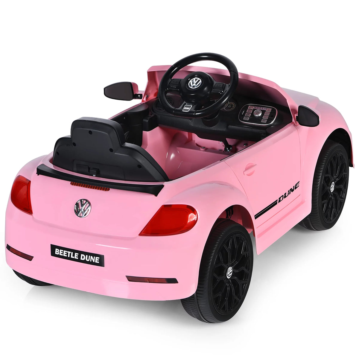 Red 12V Kids Ride On Car with Remote Control H775909