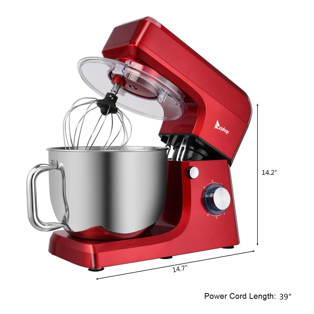 7L 660W Mixing Pot with Handle J8615