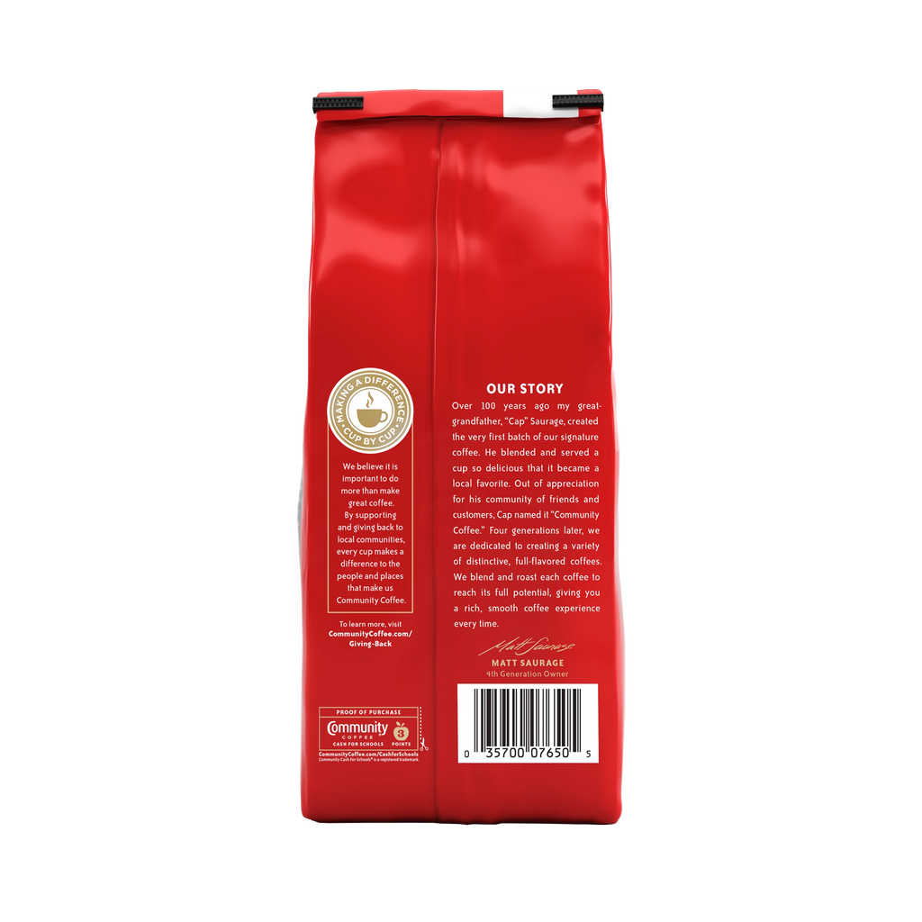 Half-Caff 32 Ounce Bag Coffee D577