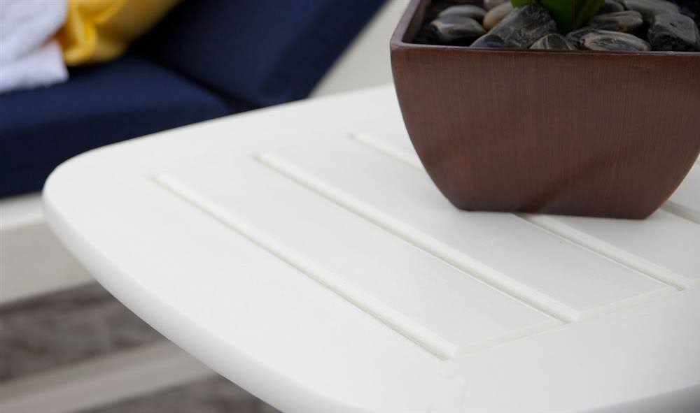 White Nautical Side Table G53269