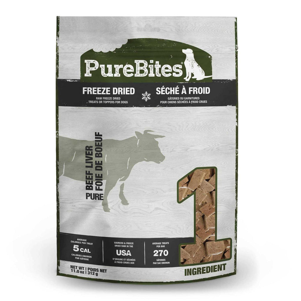 Freeze Dried Beef Liver Dog Treats L26142