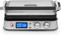 Stainless Steel Combination Contact Grill and Open Barbecue Y639346