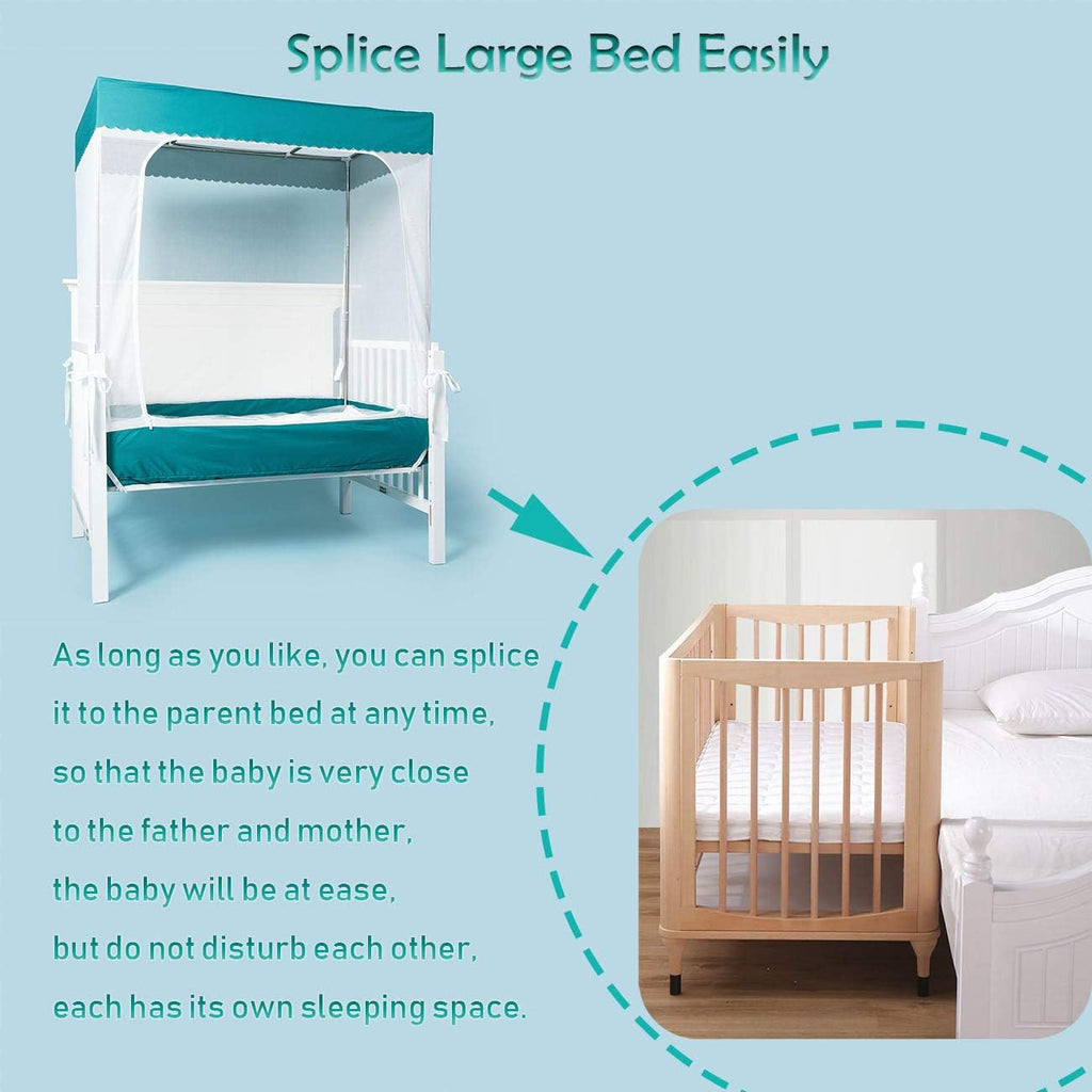 See Through Mesh Crib Safety Tent K5963